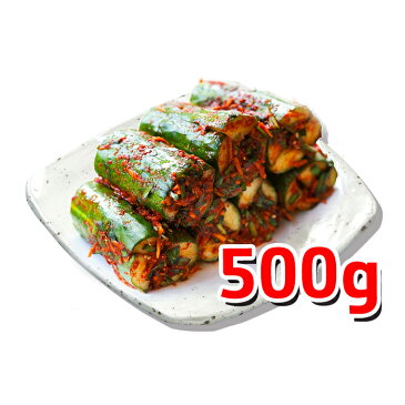 韓サイ 手作り きゅうりキムチ 500g ★韓国食品★韓国料理/韓国食材/韓国キムチ/キムチ/おかず/漬物/ポギキムチ/きゅうりキムチ