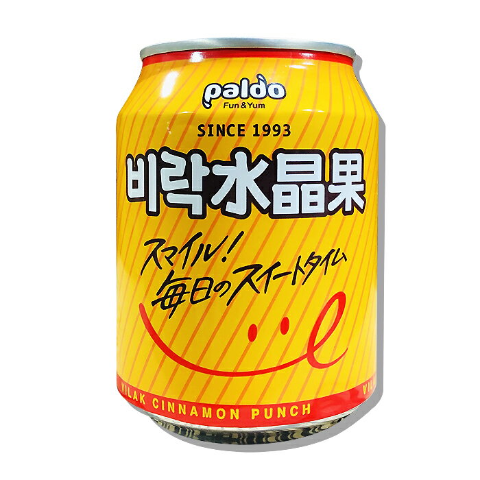 ビラク　 スジョンガ（シナモンジュース/缶）238ml×1本　★伝統ジュース /韓国飲料 /韓国ドリンク /韓国飲み物 /韓国食品