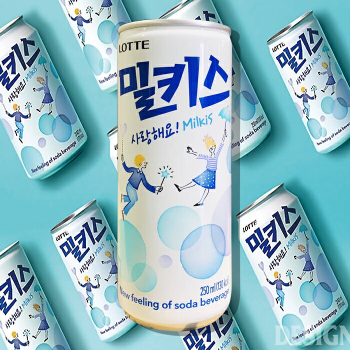 ロッテ　ミルキス（缶）250ml×1本★ロッテ /カルピス　/韓国ドリンク /韓国飲み物 /韓国飲料 /韓国食材 /韓国食品