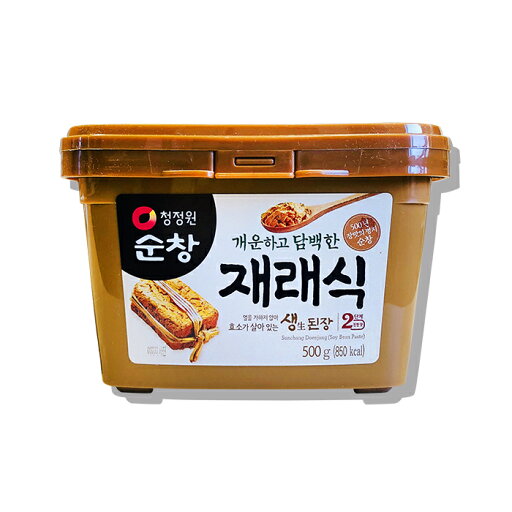 清浄園(スンチャン)【在来式生】味噌 500g 清浄園(スンチャン)【在来式生】味噌 500g