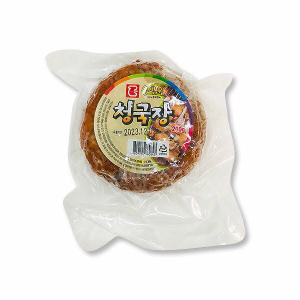 チョングッジャン【清麹醤】韓国納豆チゲ用味噌のサムネイル