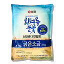 センピョ 天日塩 3kg ★しお /あら塩 /自然塩 /韓国塩 /韓国調味料 /韓国食材 /韓国料理 /韓国食品【きれいな海水を自然をそのまま生かして作られました】