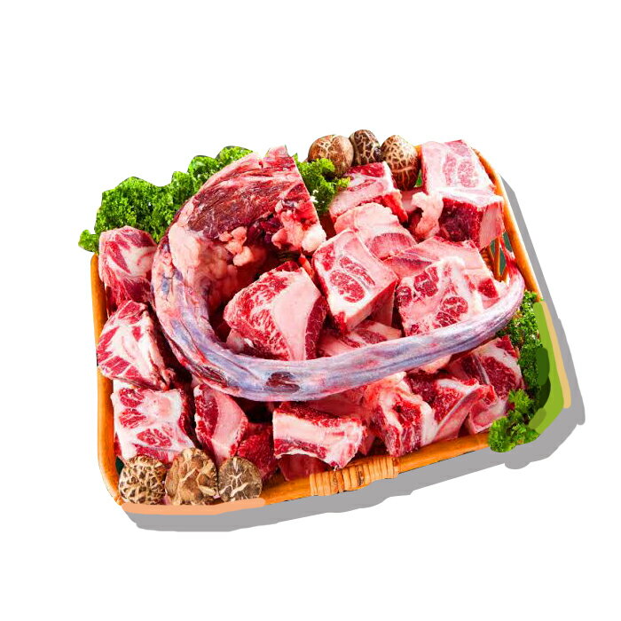 牛テール【1匹】セット（約3.4〜4kg）★お肉　/牛肉　/牛骨　/お鍋　/スープ　/冷凍食材　/韓国食品【良質な脂で各種…