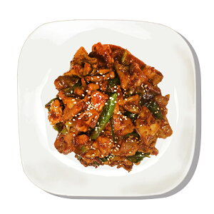 【ポチャワン】豚ホルモン(マッチャン)1kg(辛口)★お肉 /豚肉 /焼肉 /ホルモン /冷凍食材 /韓国食品【歯ごたえのある豚ホルモンのおやつ】の画像