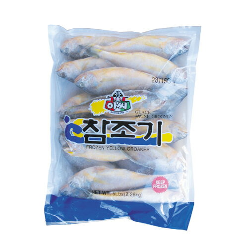 アッシ【石持　イシモチ】チャムチョギ【15〜16匹/2.26kg】★中国産　/魚類 /焼き魚 /煮魚 /冷凍食材 /韓国料理 /韓国食品【脂がのってくせがなく、食べやすい魚】