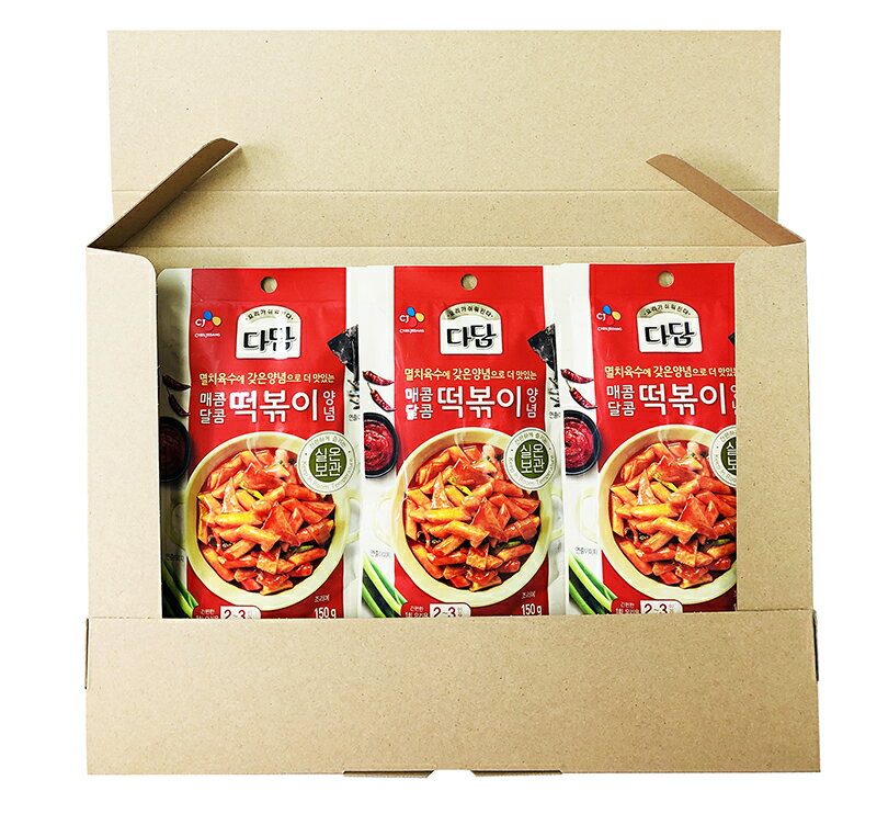 CJトッポキの素　150g【5個セット】★トッポギ　/簡単ヤンニョム　/トッポキ材料　/韓国食材　/韓国食品 1