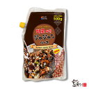 韓情 ジャジャンソース 500g ●韓国風ジャジャン /韓国ソース /韓国本場の味 /チャジャン /韓国風中華 /即席ジャジャン /ジャジャンチキン /ジャジャンご飯