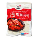 宗家　純米トッポキ餅　500g　★トッポキ /お餅 /料理用餅 /韓国料理　/トッポキ炒め【もちもちで旨いトッポキ】