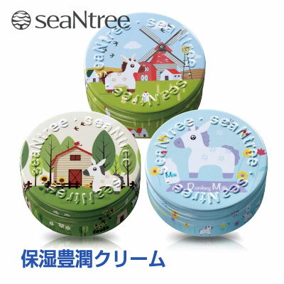 seaNtree シーNツリー ドンキーミルクウォータードロップクリーム 35g×3個セット【セット商品】★保湿補水クリーム　/水分クリーム　/ロバミルク　/集中保湿　/韓国コスメ