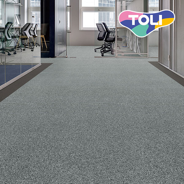 【送料無料】【ケース売】 東リ タイルカーペット 50×50 GA-100 ループパイル 塩ビ樹脂＋ガラス繊維布 THE BARK レイヤードバーチ 防汚 撥水 床暖 床材 ライン柄 50cm角 洗える GA1063