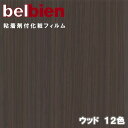 ベルビアン 粘着剤化粧フィルム 幅122cm ウッド WOOD BELBIEN のり付き壁紙 リメイクシート DIY リフォームカッティングシート 粘着シート W-684 W-303