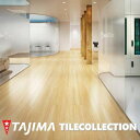 【クーポン有】【ケース売】タジマ ウッドライン チーク 100mm×914.4mm×3.0mm クリア WOODLINE タジマフロアタイル コレクション Pタ...