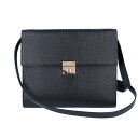 【HERMES】エルメス クリック16 ショルダーバッグ ポーチ ウォレット 2WAY Y刻印 2020年製 ブラック ローズゴールド金具 レディース 【中古】...