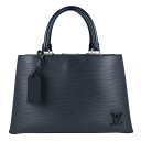 【Louis Vuitton】ルイ・ヴィトン クレベールPM M51334 エピ ノワール ブラック 黒 ハンドバッグ レディース 【中古】 USED-AB 【...