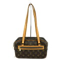 【Louis Vuitton】ルイ・ヴィトン シテMM M51182 ショルダーバッグ 肩掛け バッグ モノグラム ブラウン系 レディース 【中古】 USED-...