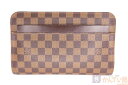 【Louis Vuitton】ルイ・ヴィトン　サンルイ　N51993　ダミエ　ブラウン系　セカンドバック　メンズ　【中古品】 USED-B 【9304】 質屋かんてい局仙台卸町 楽天市場店