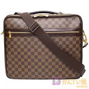 【Louis Vuitton】 ルイヴィトン ポルト オルディナトゥール サバナ N58020 ビジネスバッグ ブリーフケース パソコンケース 2WAYバッグ ...