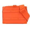 【Louis Vuitton】ルイ・ヴィトン ハンドル ソフトトランク M20956 モノグラム トリヨン オレンジ ショルダーバッグ ハンドバッグ レディース...