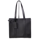 【Louis Vuitton】ルイ・ヴィトン LV アエログラム テイクオフトート M57308 グレインカーフ レザー ブラック 黒 ノワール トートバッグ ...