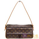 【Louis Vuitton】ルイヴィトン ヴィヴァシテMM M51164 ワンショルダーバッグ ショルダーバッグ レディース モノグラム キャンバス ブラウン系 【中古】USED-A 【9356】 質屋かんてい局仙台卸町店 楽天市場店