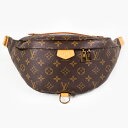 【Louis Vuitton】 ルイヴィトン バムバッグ M43644 モノグラム キャンバス ブラウン系 ボディバッグ ウエストポーチ ウエストバッグ レディース メンズ ユニセックス 【中古】 USED-A 【9304】 質屋かんてい局仙台卸町店 楽天市場店