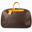 【Louis Vuitton】ルイヴィトン アリゼ アン ポッシュ M41393 モノグラム キャンバス ブラウン系 旅行バッグ ボストンバッグ トラベルバッグ 大容量 レディース メンズ ユニセックス 【中古】 USED-B 【9304】 質屋かんてい局仙台卸町店 楽天市場店