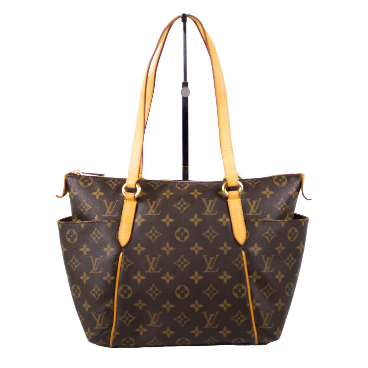 【Louis Vuitton】ルイ ヴィトン トータリーPM M56688 モノグラム キャンバス ブラウン系 ショルダーバッグ トートバッグ レディース 【中古】 USED-AB 【9356】 質屋かんてい局仙台卸町店 楽天市場店