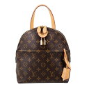 【Louis Vuitton】 ルイ・ヴィトン LVムーン M44944 バックパック モノグラム ブラウン系 レディース リュック リュックサック 【中古】 ...