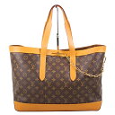 【LOUIS VUITTON】 ルイ・ヴィトン カバ ヴォワヤージュNV PM M44878 モノグラムキャンバス ブラウン系 トートバッグ 肩掛け 手提げ メ...