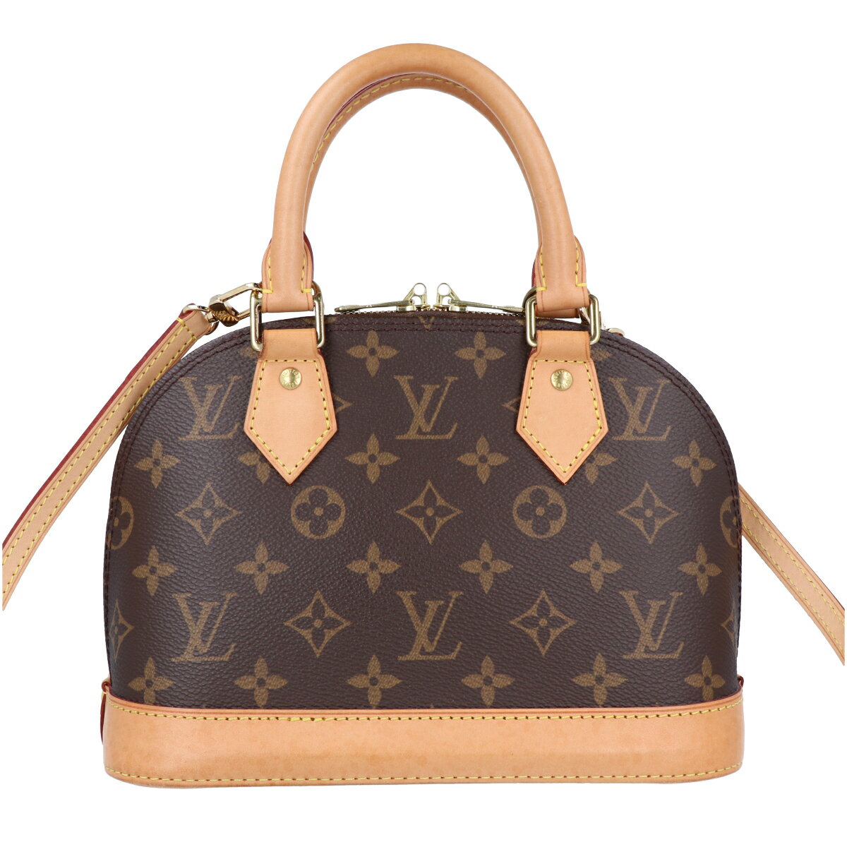 【Louis Vuitton】ルイ・ヴィトン アルマBB M46990 モノグラム ブラウン系 ハンドバッグ ショルダーバッグ レディース 【中古】 USED-AB 【9304】 質屋かんてい局仙台卸町 楽天市場店