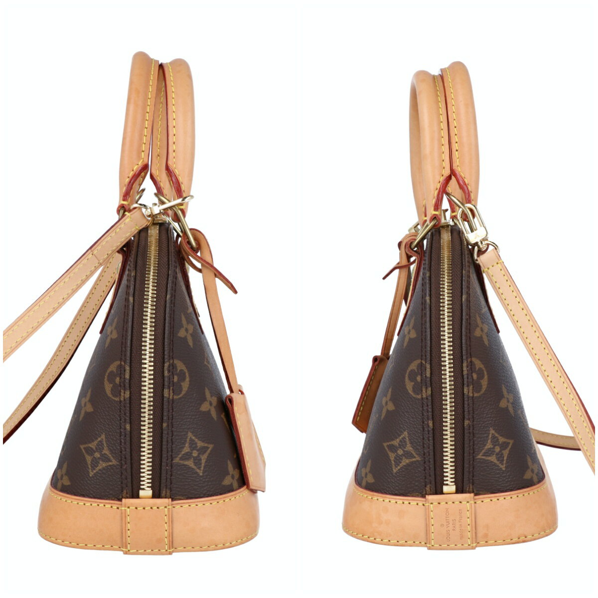 【Louis Vuitton】ルイ・ヴィトン アルマBB M46990 モノグラム ブラウン系 ハンドバッグ ショルダーバッグ レディース 【中古】 USED-AB 【9304】 質屋かんてい局仙台卸町 楽天市場店