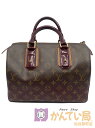 Louis Vuitton【ルイ・ヴィトン】M95586 モノグラム スピーディ30 ミラージュ ブラウン系 ボルドー系 レディース 【中古】 USED-A 【...