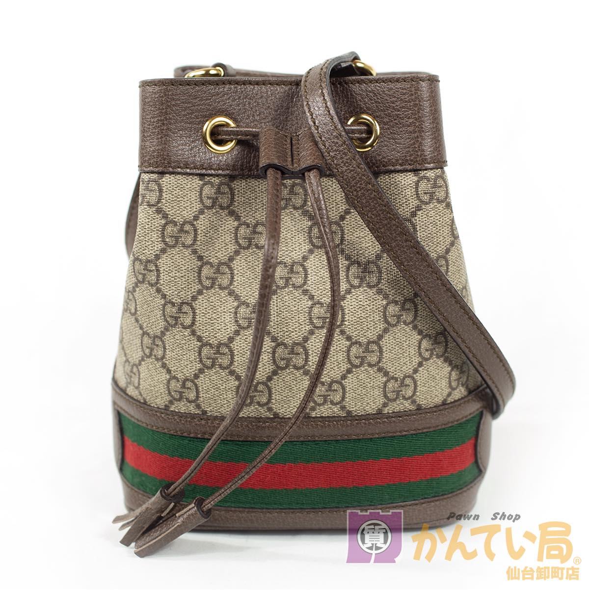 楽天市場】グッチ 巾着 バッグ 中古の通販 楽天市場】グッチ 巾着 バッグ 中古の通販