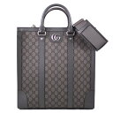 【GUCCI 】グッチ オフィディア ミディアム 2WAY トートバッグ 731793 GGスプリーム グレー ショルダーバッグ 肩掛け 斜め掛け 大容量 【中古】 USED-SS 【9304】 質屋かんてい局仙台卸町店 楽天市場店