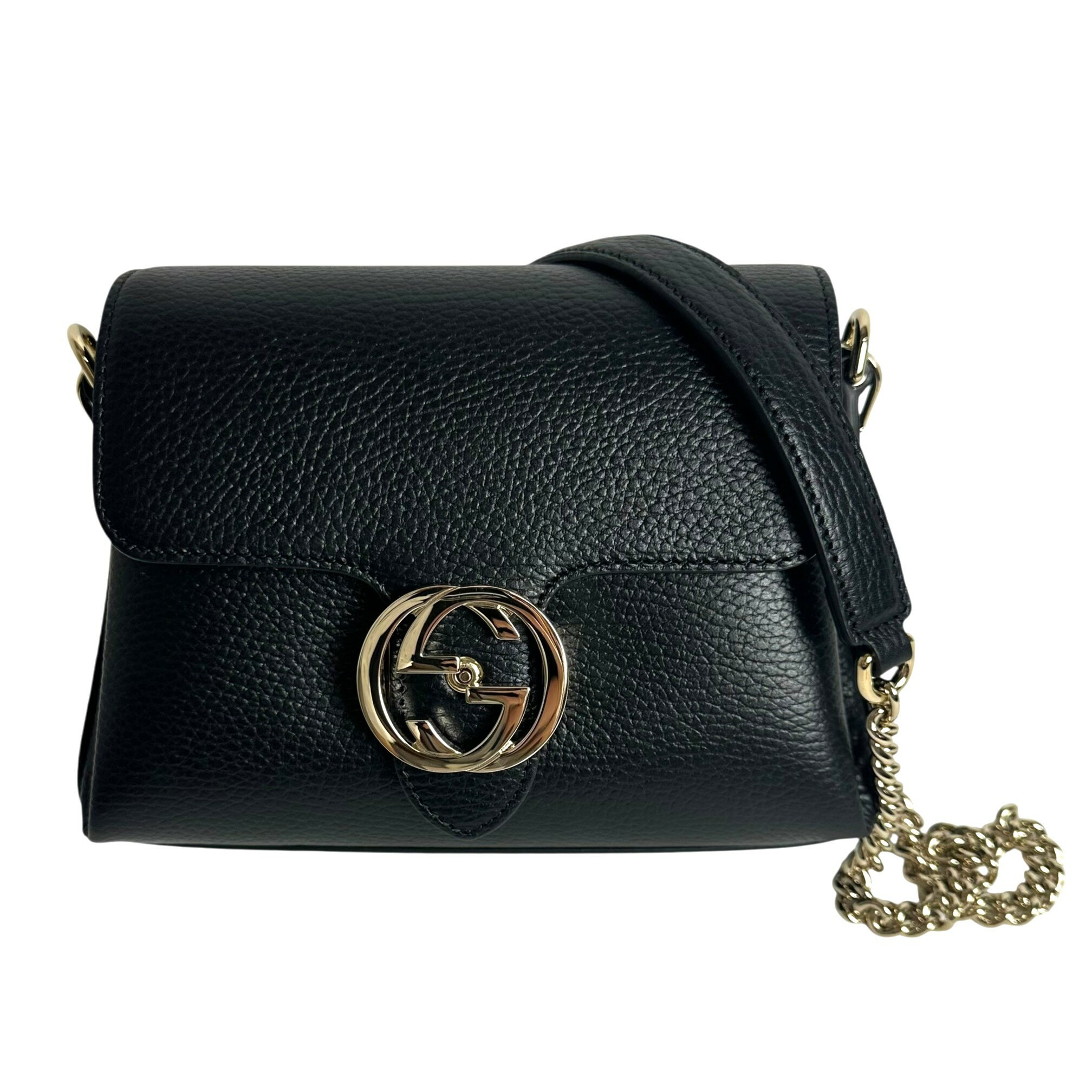 【GUCCI 】グッチ　インターロッキン