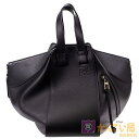 【LOEWE】 ロエべ ハンモック スモール 387.30.S35 ブラック系 ハンドバッグ ショルダーバッグ 2WAYバッグ レディース 【中古品】 USED...