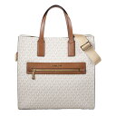 【MICHAEL KORS】マイケルコース KENLY NS トートバッグ 35T0GY9T3B ベージュ ブラウン ショルダーバッグ トートバッグ 2WAY ...