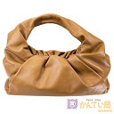 【BOTTEGA VENETA】ボッテガ ヴェネタ ザ・ショルダーポーチ ティーク レディース ハンドバッグ【中古】USED-SS 【9356】 質屋かんてい局...
