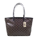 【GOYARD】ゴヤール アルトワPM ARTOISPMLTY01CL03P ブラック系 黒 ゴヤールディンキャンバス シュヴロッシュカーフスキン レディース ...
