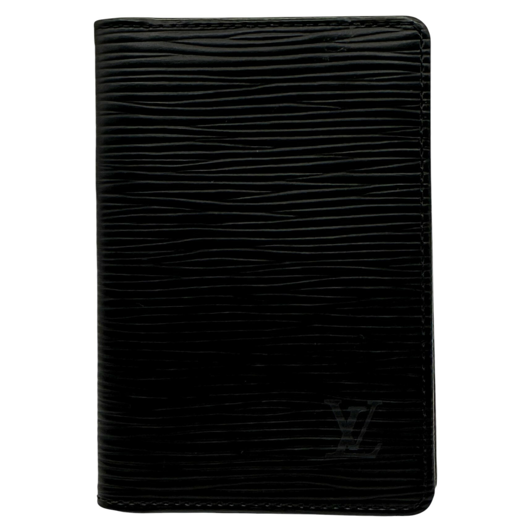 【Louis Vuitton】 ルイ・ヴィトン カードケース オーガナイザー・ドゥ ポッシュ M63582 エピ・ノワール レザー ブラック系 二つ折り レディース メンズ ユニセックス 内ポケットべたつき 【中古】 USED-BC 【9304】 質屋かんてい局仙台卸町 楽天市場店