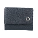 【BVLGARI】ブルガリ ブルガリブルガリ マン コインパース 282608 小銭入れ ブラック ブルー バイカラー コンパクトウォレット コインケース レデ...
