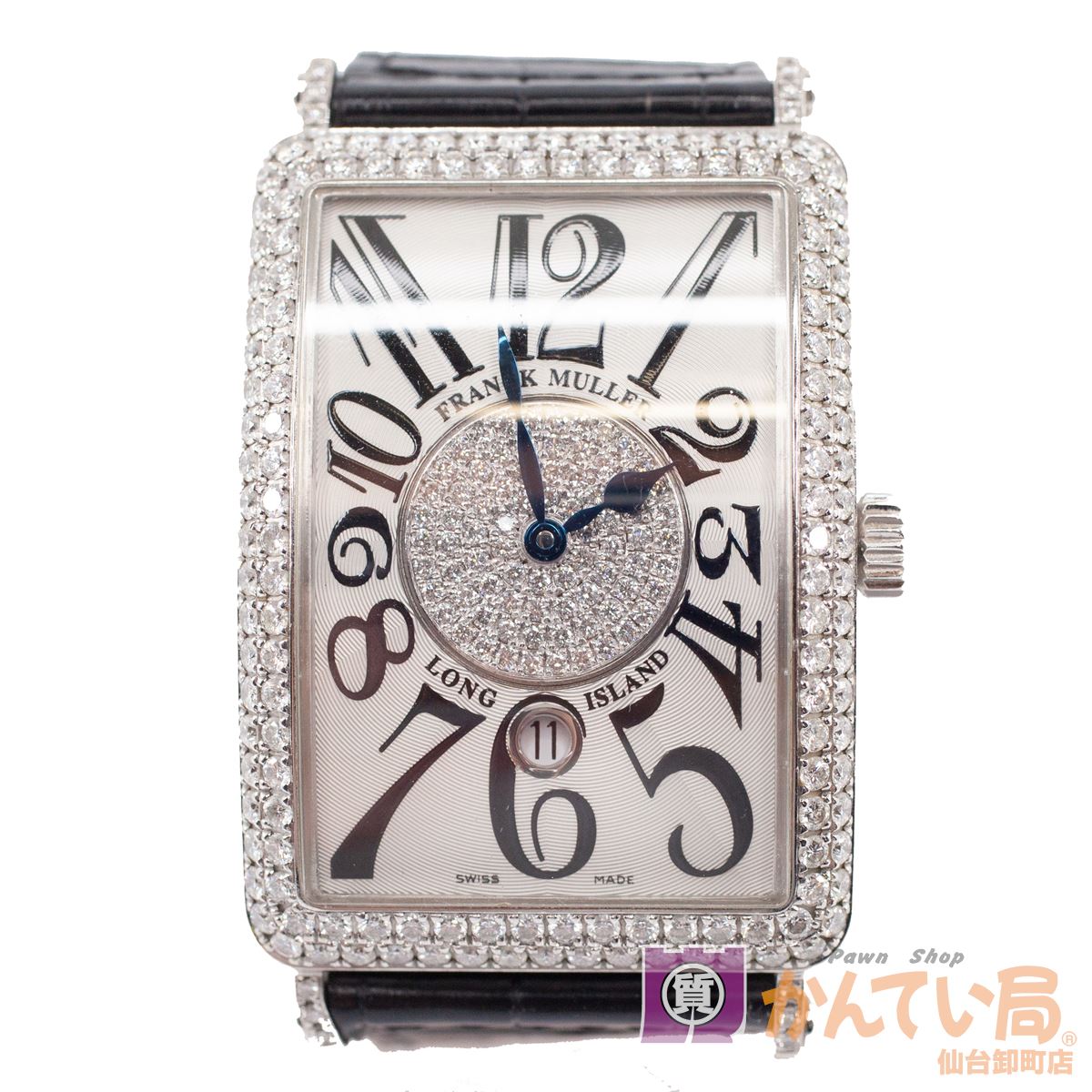 FRANCK MULLER【フランク・ミュラー】　ロングアイランド　1150SCDTD　1P　自動巻 ...