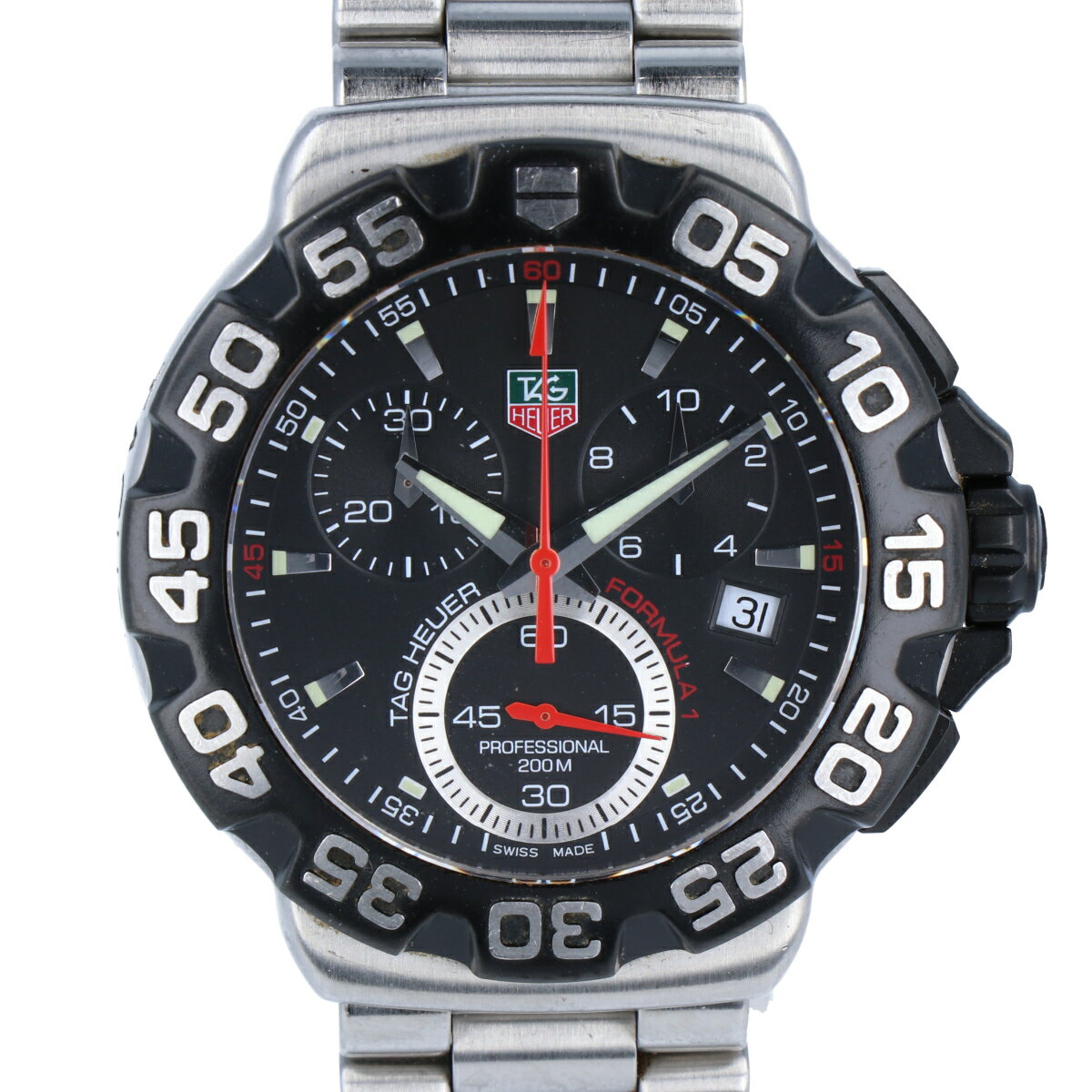 【TAG Heuer】 タグホイヤー フォーミュラ1 CAH1110.BA0850 クロノグラフ 4 ...