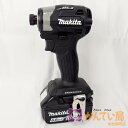 【未使用品】 【9356】 TD173DRGXB Makita【マキタ】 充電式インパクトドライバ 18Vモデル ブラック色 セット品(本体・バッテリー(BL1...