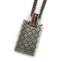 【GUCCI】グッチ ディアマンテモチーフネックレス シルバー925 SV925 17.4g メンズ レディース ユニセックス アクセサリー 【中古品】 USED-B 【9304】 質屋かんてい局仙台卸町店 楽天市場店|詳細画像