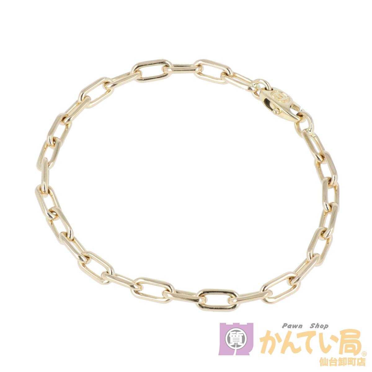 【Cartier】カルティエ スパルタカスブレスレット K18YG イエローゴールド 10.3g レディース アクセサリー ジュエリー 【中古品】 USED-AB 【9304】 質屋かんてい局仙台卸町店のサムネイル