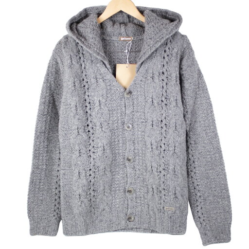 【galliano】 ガリアーノ ニットカーディガン フード付き グレー Sサイズ メンズ ニット カーディガン ウール【中古品】 USED-S 【9356】 質屋かんてい局仙台卸町店 楽天市場店 【galliano】 ガリアーノ ニットカーディガン フード付き グレー Sサイズ メンズ ニット カーディガン ウール【中古品】 USED-S 【9356】 質屋かんてい局仙台卸町店 楽天市場店