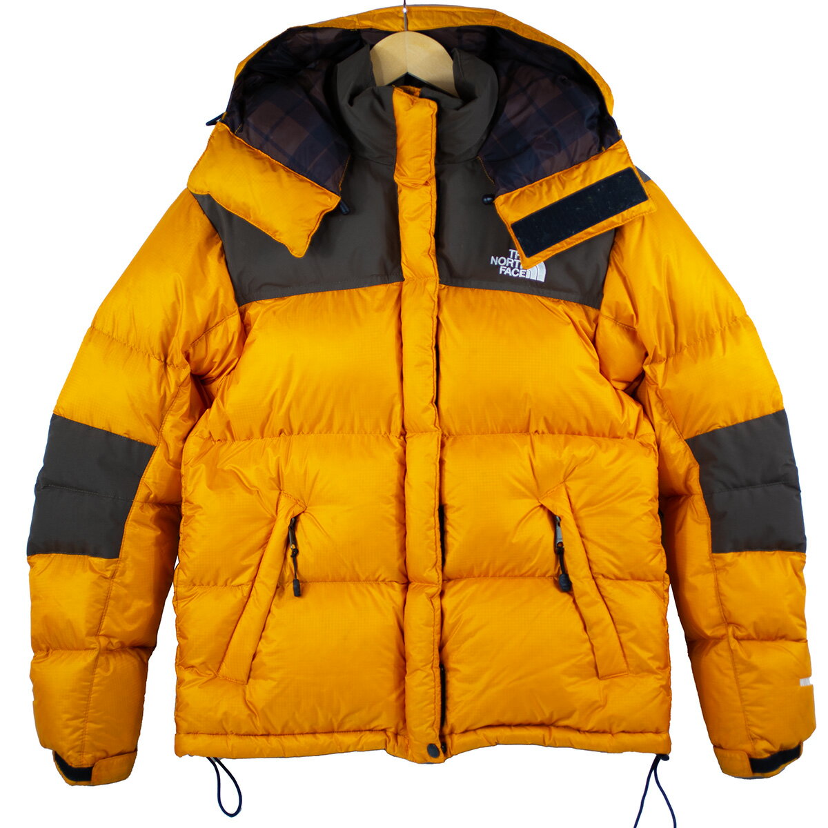 【THE NORTH FACE】 ザ・ノースフェイス ダウンジャケット NF200C84 サイズ90 Lサイズ レディース オレンジ 【中古品】 USED-B 【9356】 質屋かんてい局仙台卸町店 楽天市場店