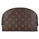 【Louis Vuitton】ルイ・ヴィトン ポシェット コスメティック GM M47353 モノグラム キャンバス ブラウン系 化粧ポーチ 小物入れ ポーチ ...