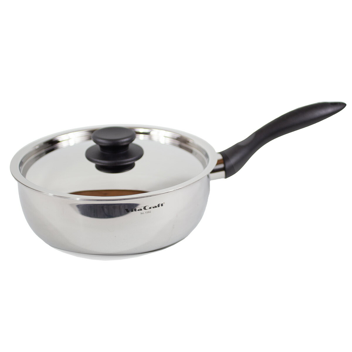 【Vita Craft】 ビタクラフト クレア マルチパン 23cm No. 1592 3.3L 全面3層構造 未使用品 備品 【中古品】 USED-SS 【9...